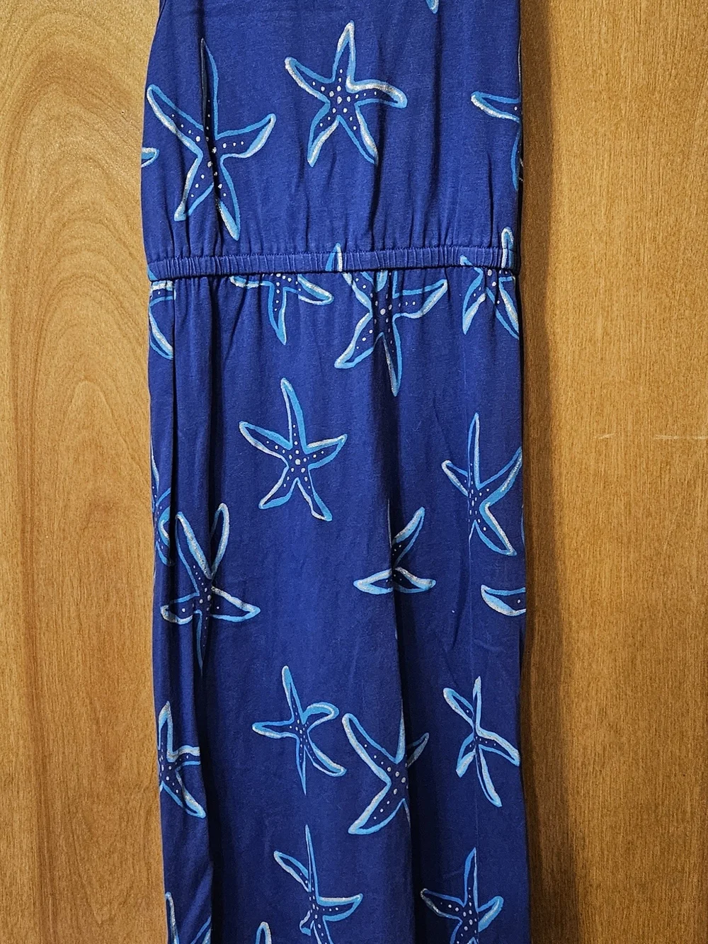 Gymboree Royal Blue Starfish Print Casual Dress
